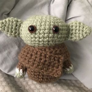 Stuffed Baby Yoda!